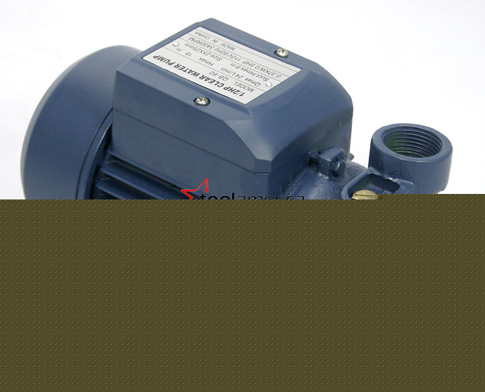 1/2 hp electric centrifugal water pump garden pond tool