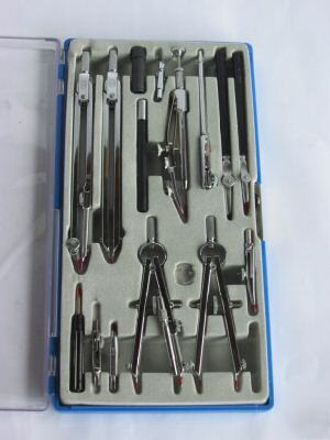 17 pc drafting tool set