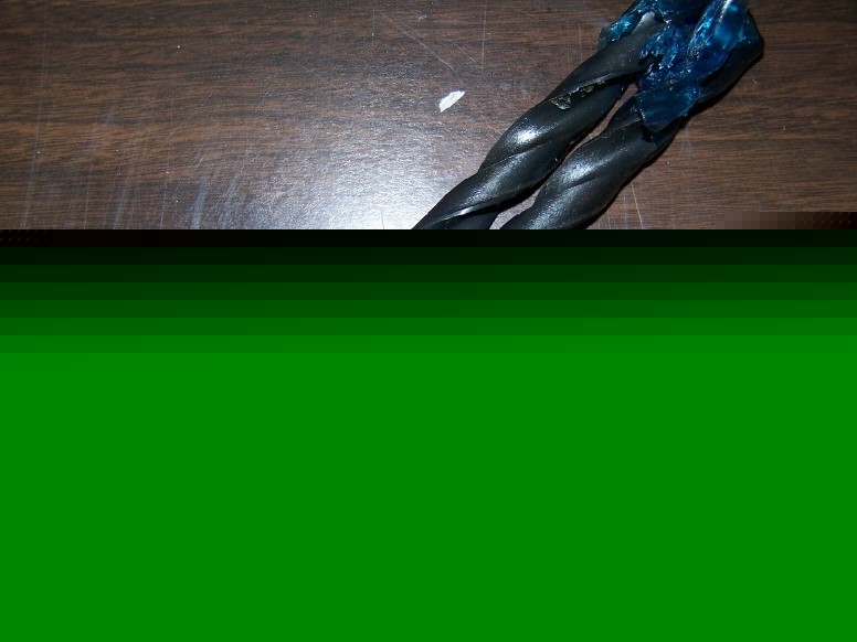 19/32 taper length hss drill bit 19/32 black oxide 