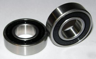 (2) 6203-2RS-3/4 sealed ball bearings 3/4