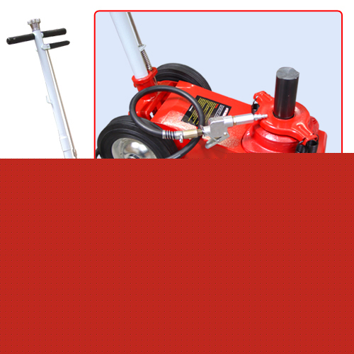 22 ton hd air over hydraulic pump floor jack tool 