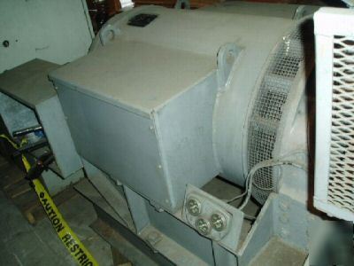 <300 hours delco a.c. generator-V16, 350KW 427 kva,PH3 