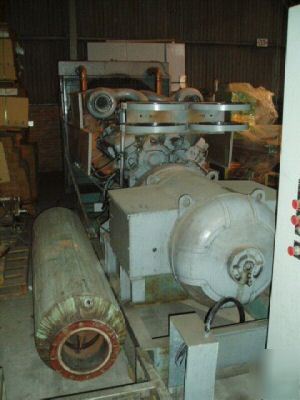 <300 hours delco a.c. generator-V16, 350KW 427 kva,PH3 