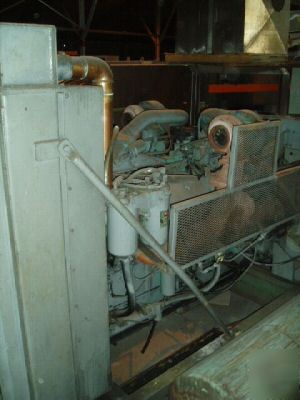 <300 hours delco a.c. generator-V16, 350KW 427 kva,PH3 