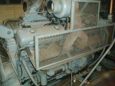 <300 hours delco a.c. generator-V16, 350KW 427 kva,PH3 