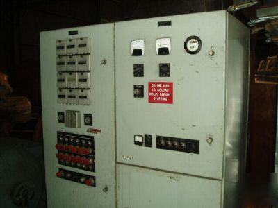 <300 hours delco a.c. generator-V16, 350KW 427 kva,PH3 