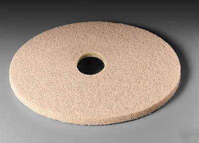 3M tan burnish pad 3400, 20