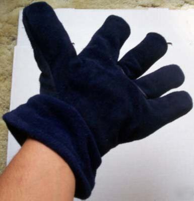 American firewear DS02 leather ff'ing glove. size: l