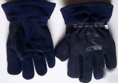 American firewear DS02 leather ff'ing glove. size: l