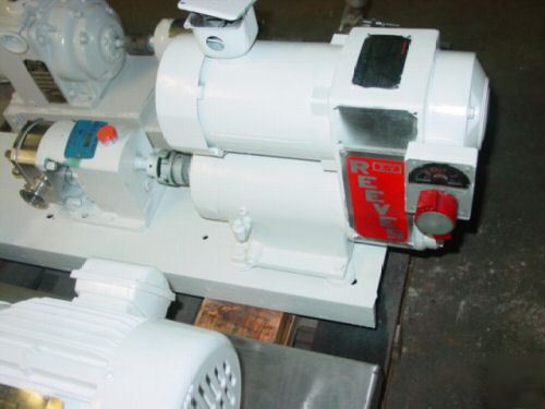 G&h stainless steel 1/2 hp rotary pump