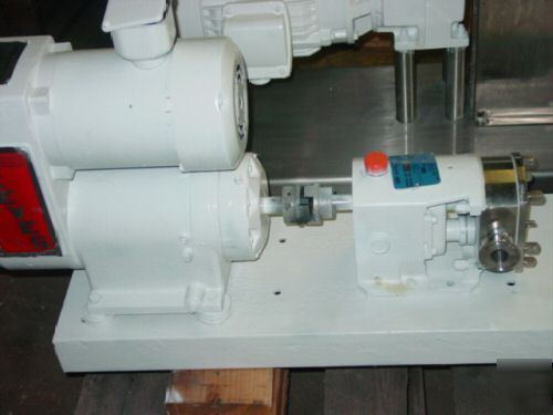 G&h stainless steel 1/2 hp rotary pump