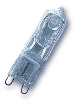 G9 halogen bulb lamp / 120V 40W