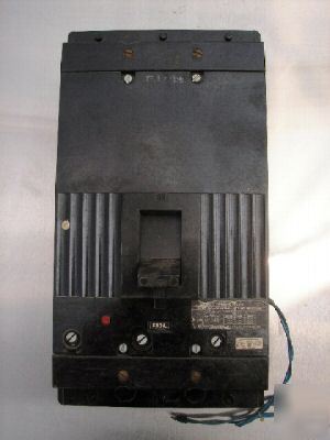 Ge general electric 800 amp circuit breaker TKM836F000