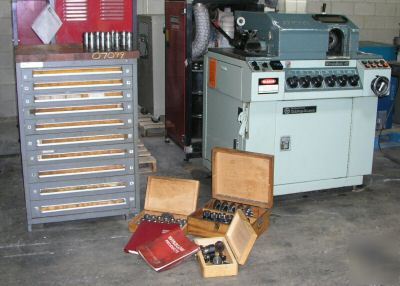 Giddings & lewis winslomatic hr drill grinder