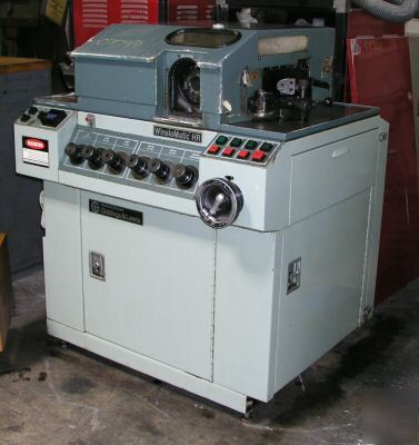 Giddings & lewis winslomatic hr drill grinder