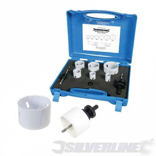 Holesaw kit plumbers bi metal 595759