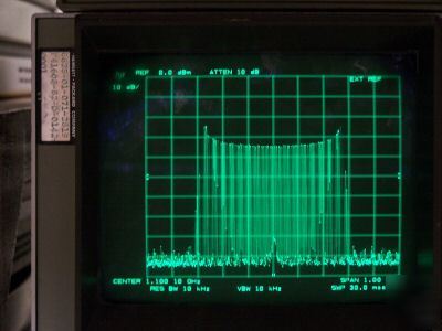 Hp 8660C + 86633B + 86602B signal generator tested