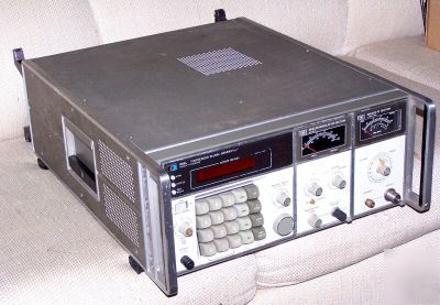 Hp 8660C + 86633B + 86602B signal generator tested
