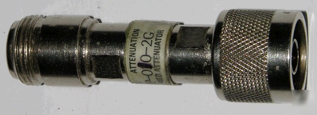 Jfw 75FP-010-2G fixed attenuator