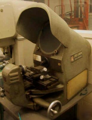 Jones & lamson optical comparator 