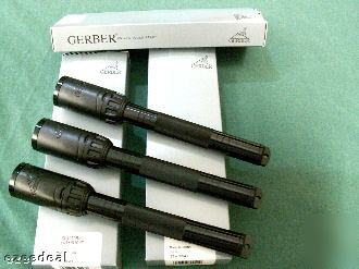 Lot of 3 gerber reactor 3 led flashlight / 100 hours 