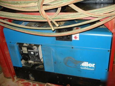Miller trailblazer 251 welding machine gasoline power 