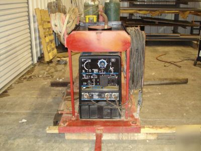 Miller trailblazer 251 welding machine gasoline power 