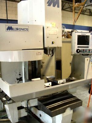 Milltronics vertical machining center