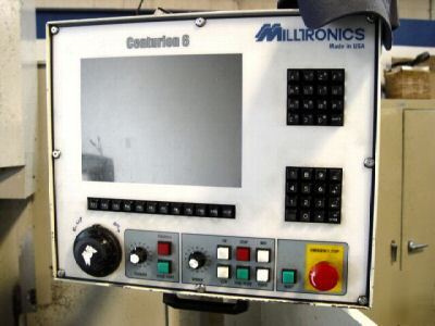 Milltronics vertical machining center