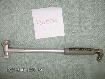 Mitutoyo bore gage arm 50-100MM inspection no. 511-128