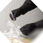 N-dex nighthawk nitrile gloves medium