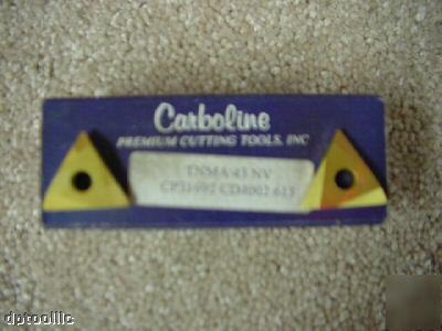 New 10 pcs tnma 43NV grade 613 inserts carboline