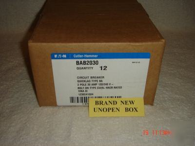New BAB2030 ch brand 1 *unopen box (12PCS) $20.00 each 