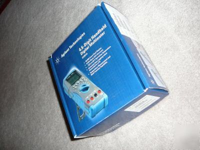 New brand , agilent U1251A handheld digital multimeter