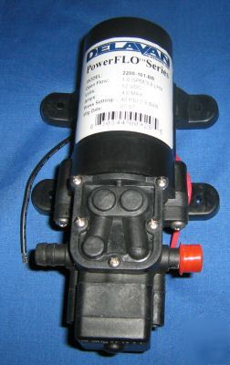 New delavan power flo pump 40 psi w/diaphragm 1.0 gpm