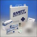 New first aid kit 50 unit economy metal 