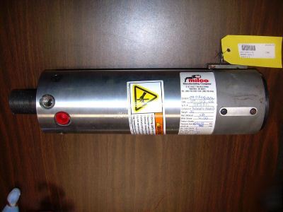 New milco welding cylinder awgsm-1660