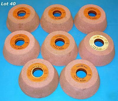 New radiac 5X1-3/4X1-1/4 60 grit type 11 wheel LOT0F8