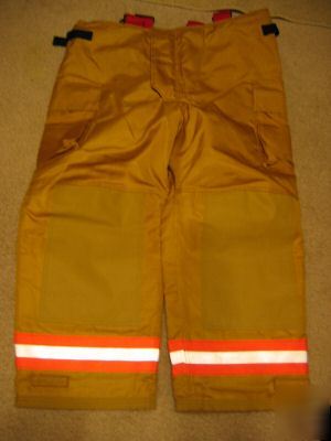 New securitex turn out / bunker gear pants 46X28
