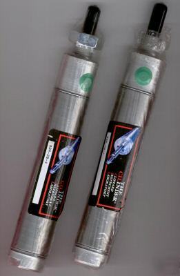New set of 2 clipper air cylinders 1 1/4