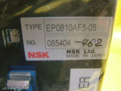 Nsk mega torque motor controller RS0810FN544 EP0810AF5