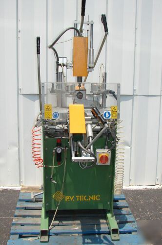 Pv tecnic DR3 pvc aluminium router milling machine