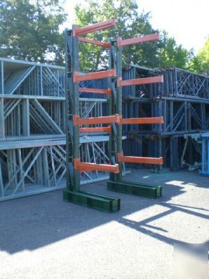 Ridge u rack cantilever rack specialty pallet rack