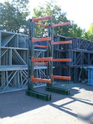 Ridge u rack cantilever rack specialty pallet rack