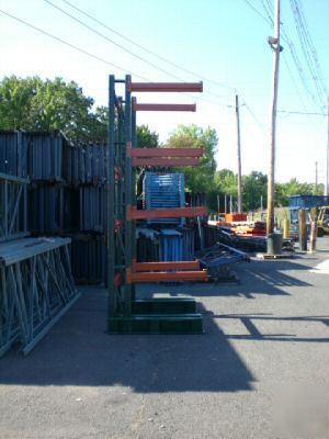 Ridge u rack cantilever rack specialty pallet rack