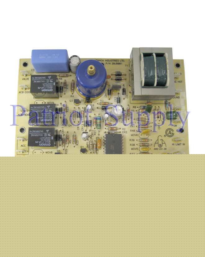 Robertshaw 790-317 dsi control board 24V 20J8001