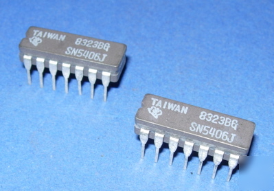 SN54LS374J ic ti 54LS374 vintage military 20-pin cerdip