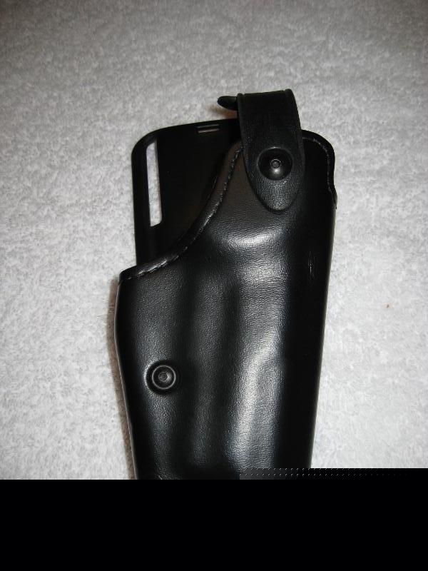 Safariland MODEL6285 black leather holster