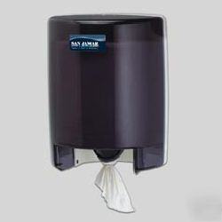 San jamar classic center pull towel dispenser san T400