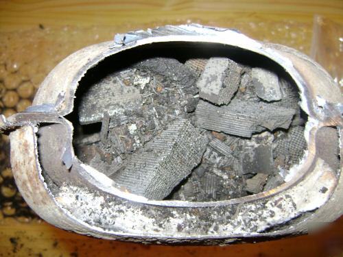 Scrap converter gm platinum rhodium solid full